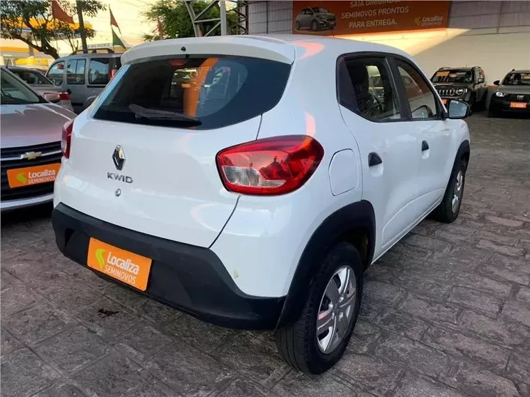 Renault Kwid Branco 10