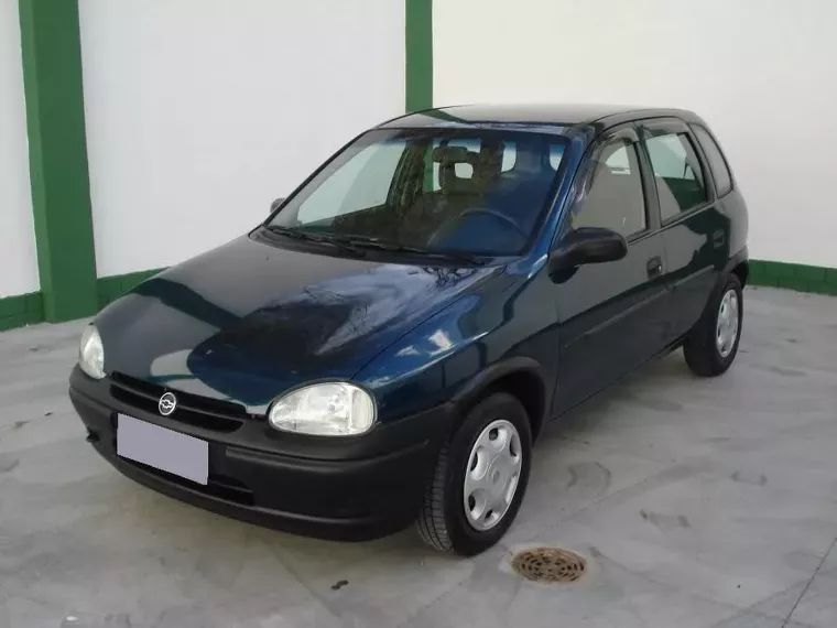 Chevrolet Corsa Azul 2