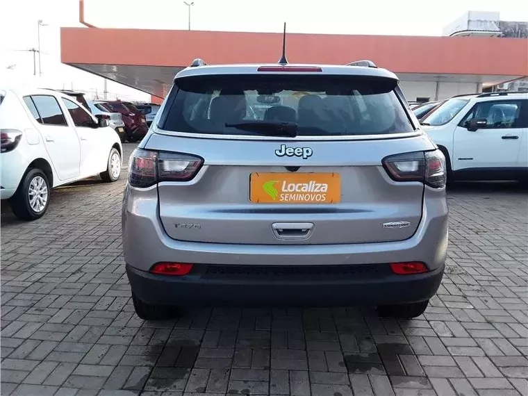 Jeep Compass Prata 9