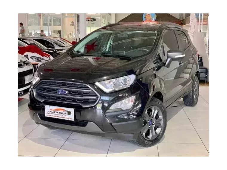 Ford Ecosport Preto 7