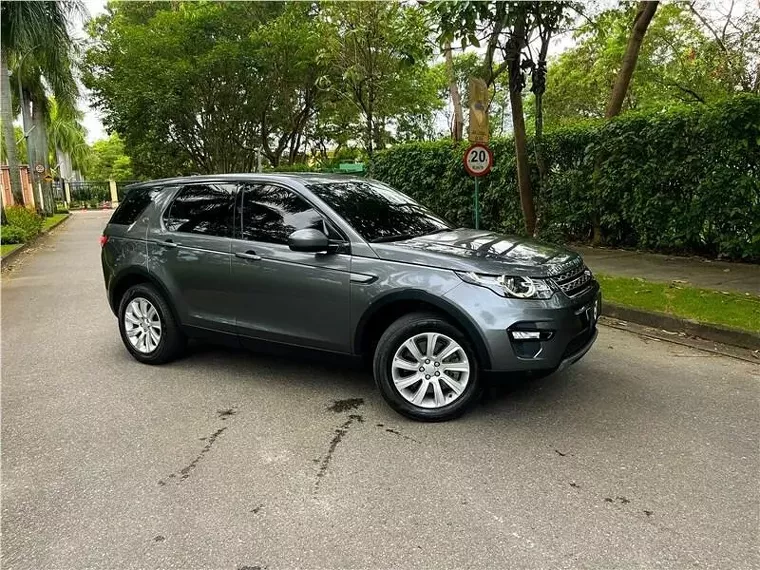 Land Rover Discovery Sport Cinza 4