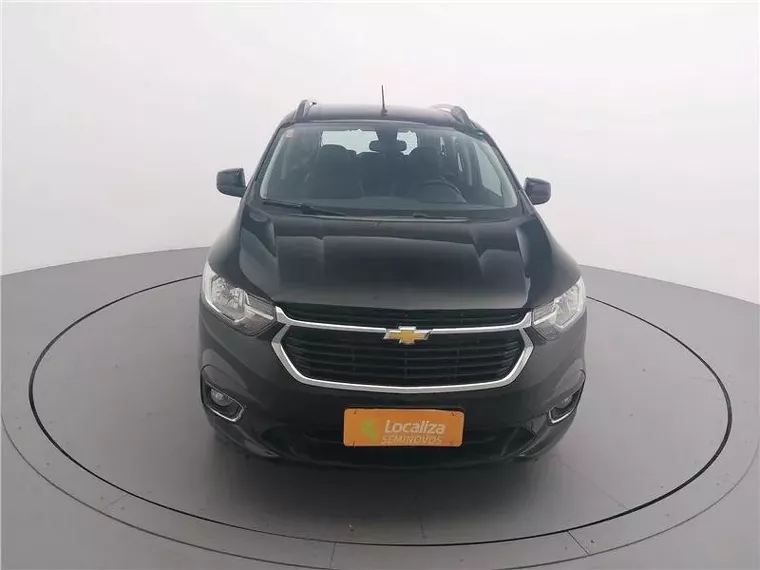 Chevrolet Spin Preto 6