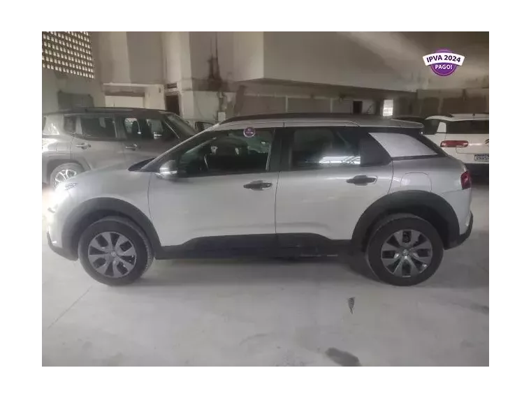 Citroën C4 Cactus Prata 7