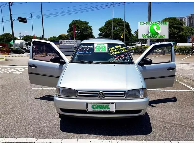 Volkswagen Saveiro Prata 1