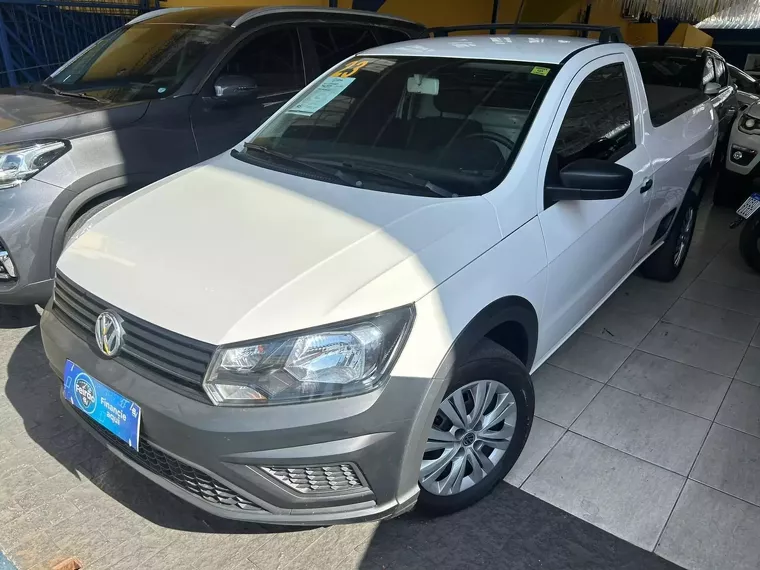 Volkswagen Saveiro Branco 2