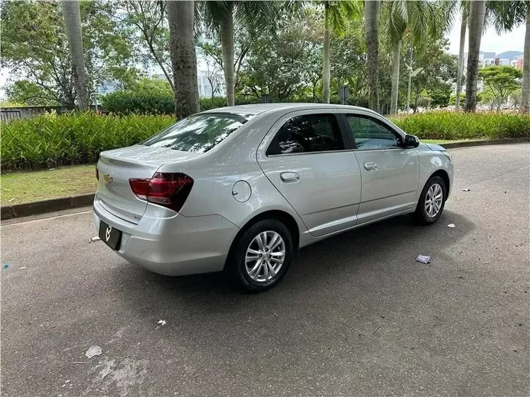 Chevrolet Cobalt Prata 7