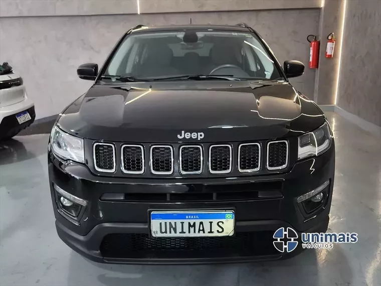 Jeep Compass Preto 16