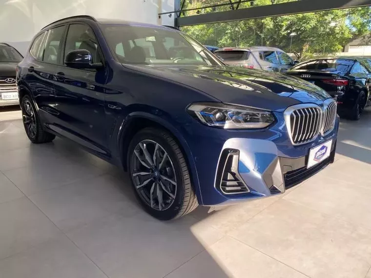 BMW X3 Azul 3