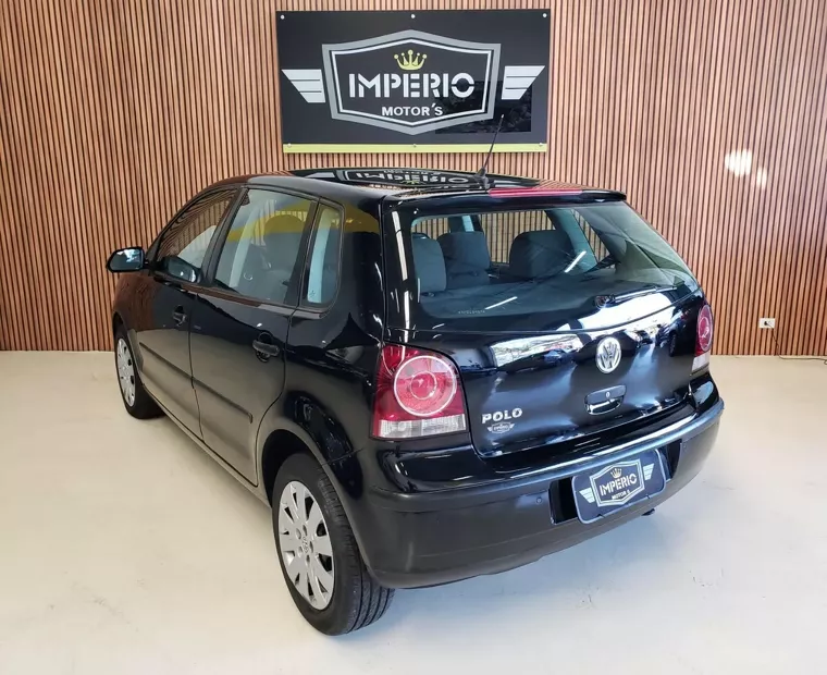 Volkswagen Polo Hatch Preto 13