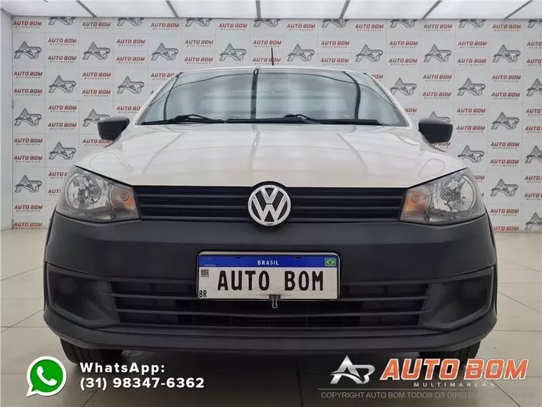 Volkswagen Saveiro Branco 2