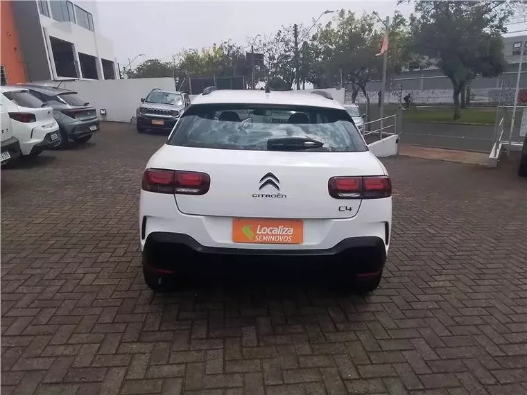 Citroën C4 Cactus Branco 8