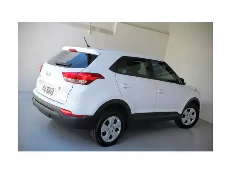 Hyundai Creta Branco 2