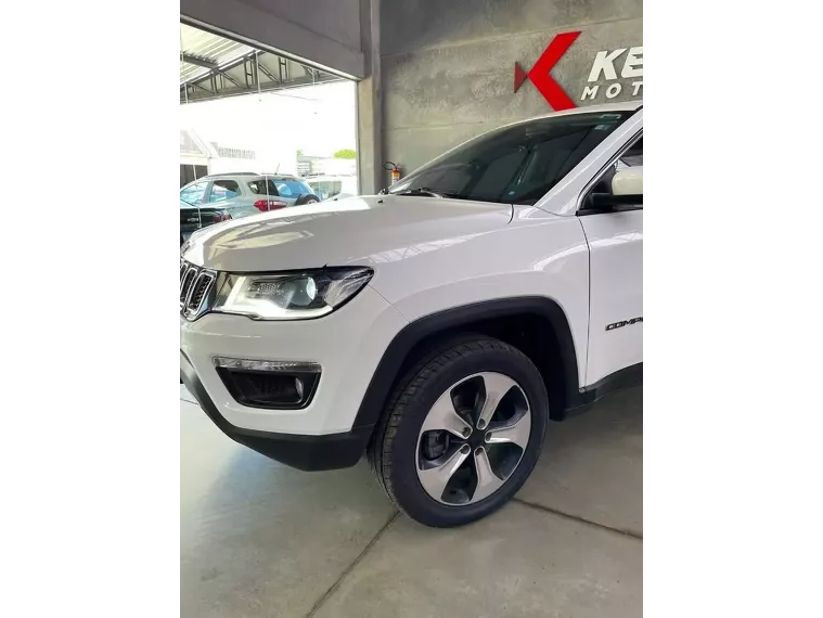 Jeep Compass Branco 9