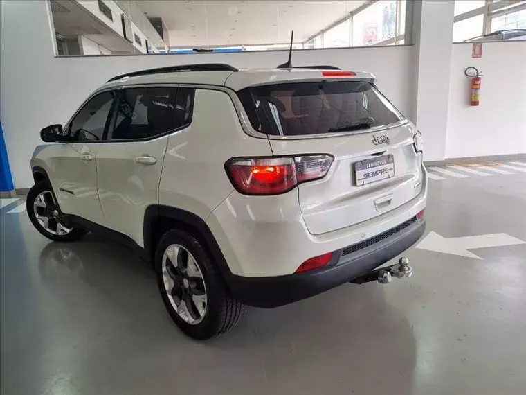 Jeep Compass Branco 6