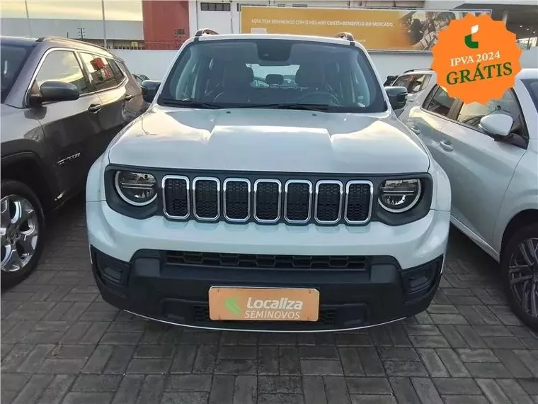 Jeep Renegade Branco 4