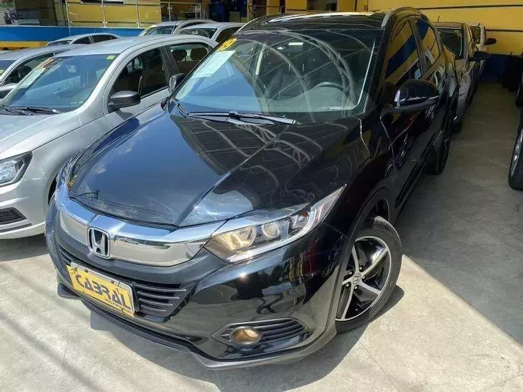 Honda HR-V Preto 8