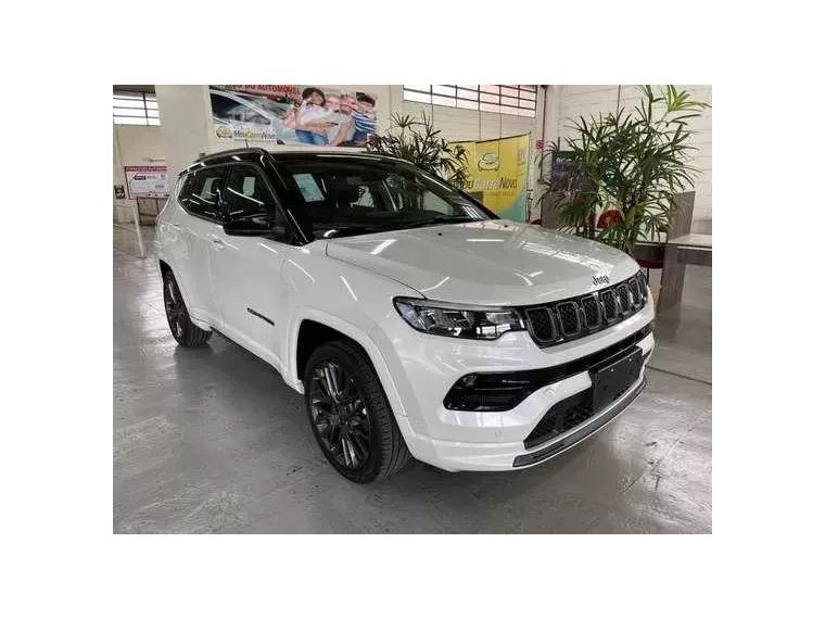 Jeep Compass Branco 2