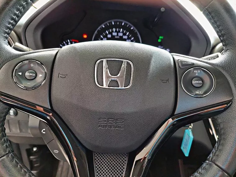 Honda HR-V Prata 2