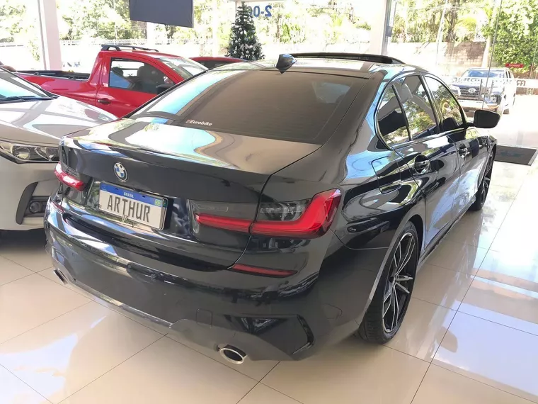 BMW 320i Preto 2