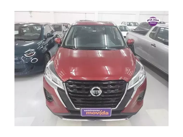 Nissan Kicks Vermelho 1