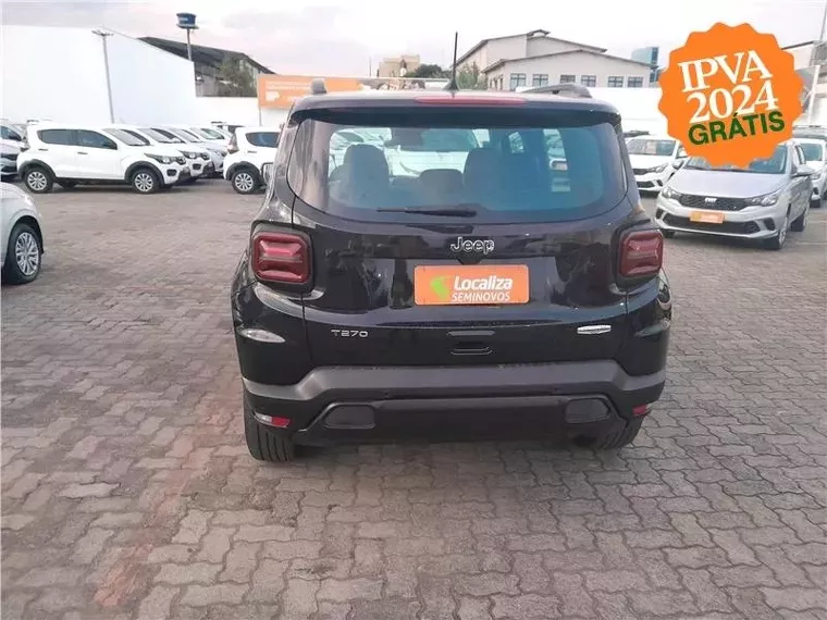 Jeep Renegade Preto 12