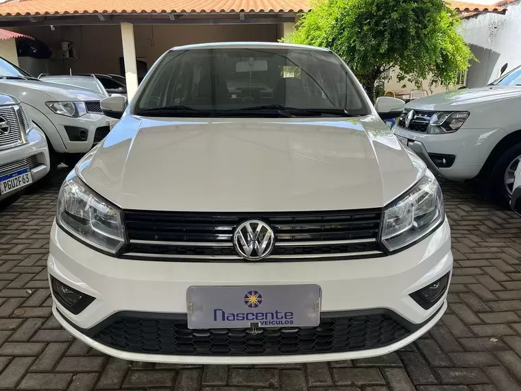 Volkswagen Voyage Branco 1