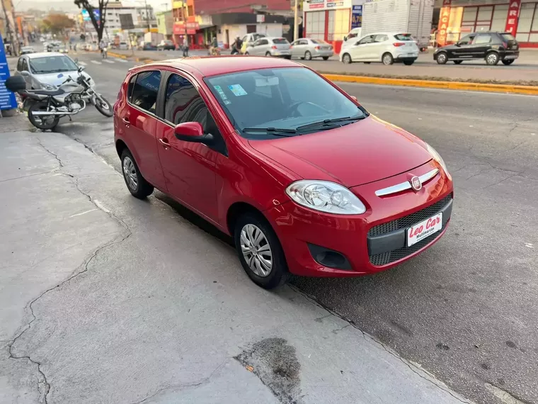 Fiat Palio Vermelho 3