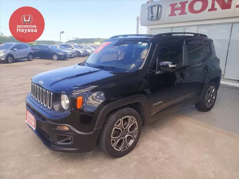 Jeep Renegade Preto 4