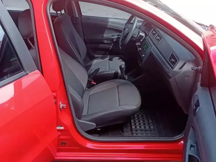 Volkswagen Gol Vermelho 6