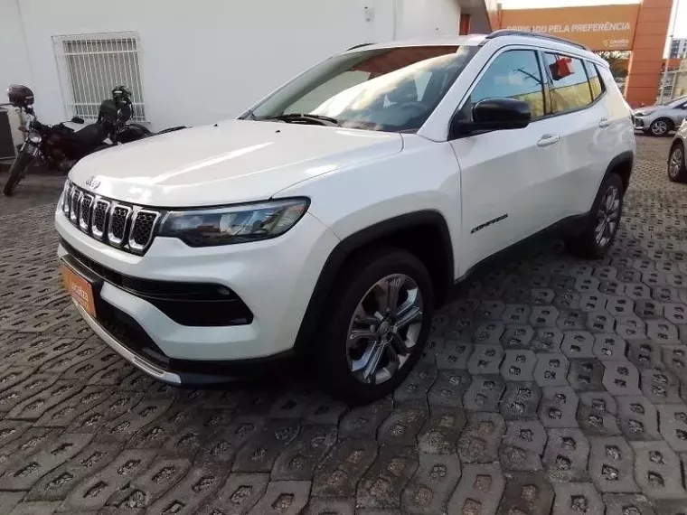 Jeep Compass Branco 1