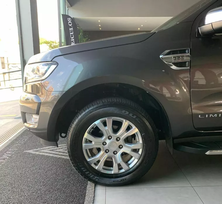 Ford Ranger Cinza 6