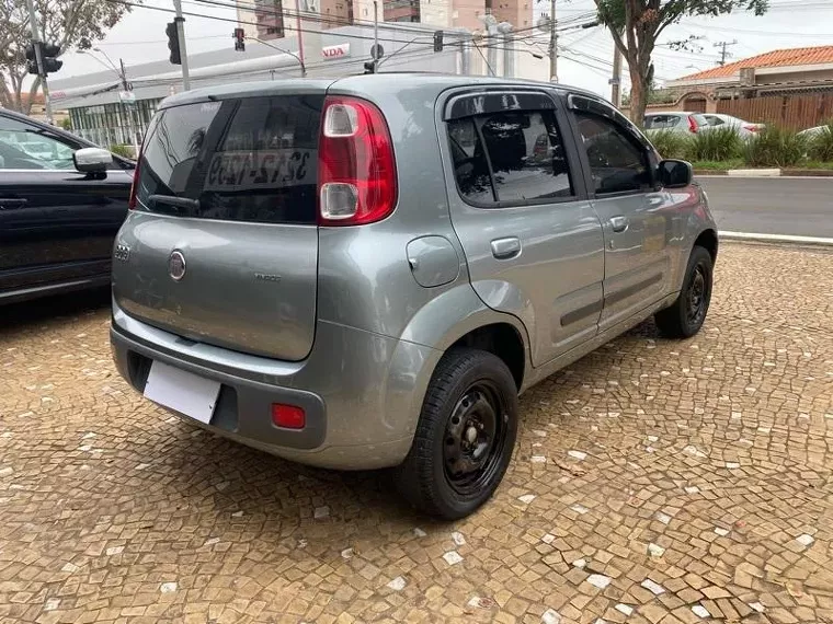 Fiat Uno Cinza 7