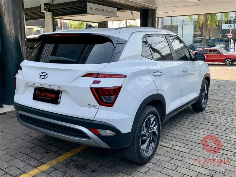 Hyundai Creta Branco 3