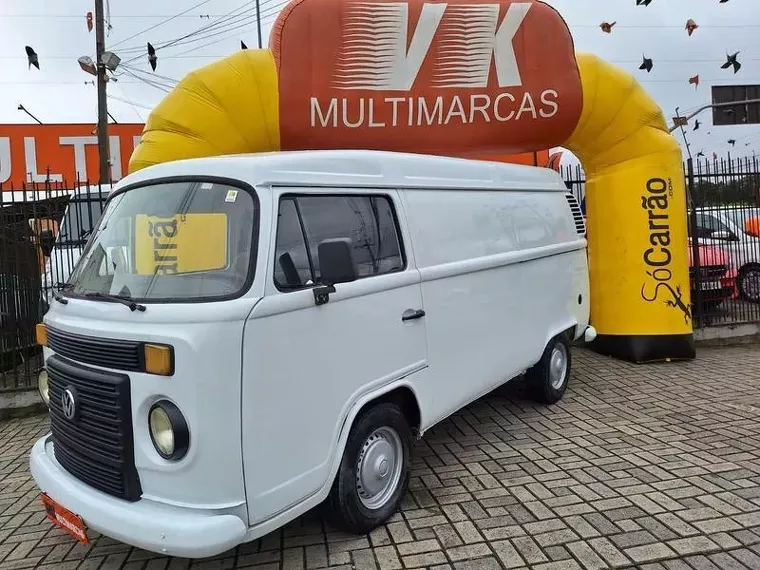 Volkswagen Kombi Branco 6