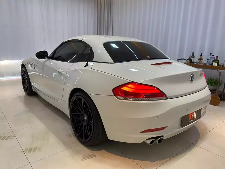 BMW Z4 Branco 4