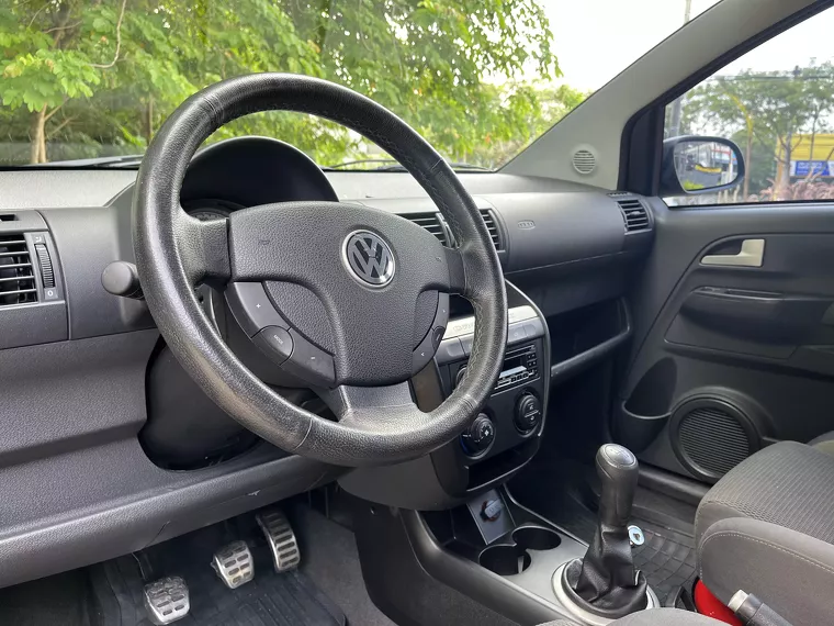 Volkswagen Crossfox Cinza 3