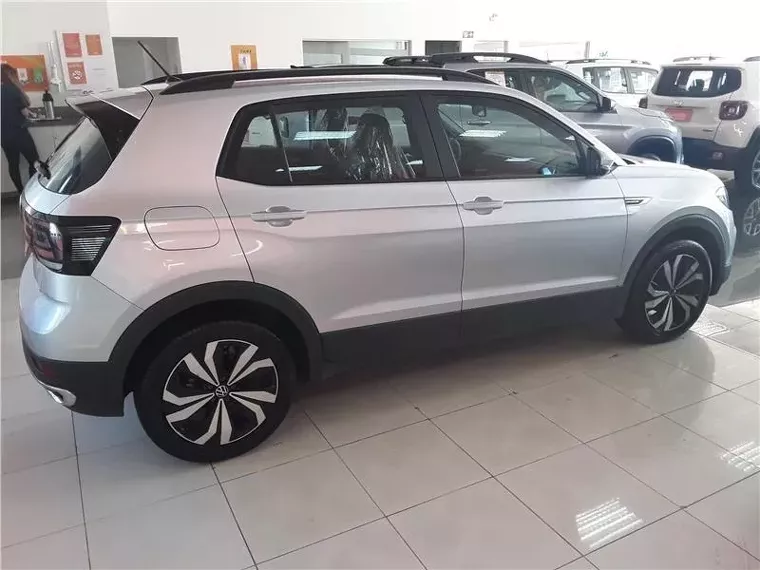 Volkswagen T-cross Prata 7