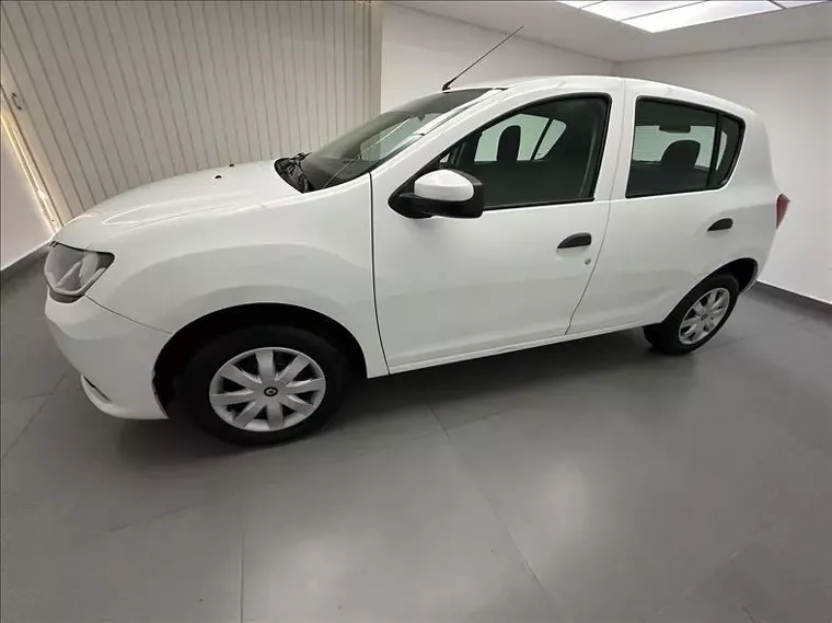 Renault Sandero Branco 7