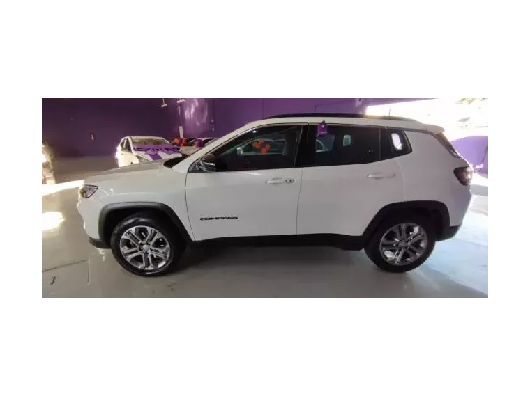 Jeep Compass Branco 4