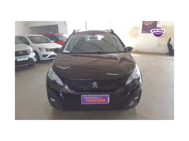 Peugeot 2008 Preto 6