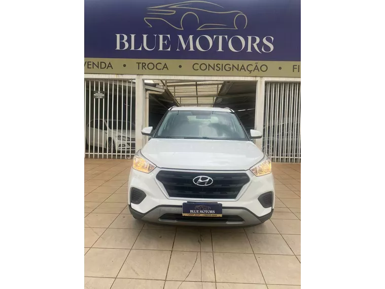 Hyundai Creta Branco 7