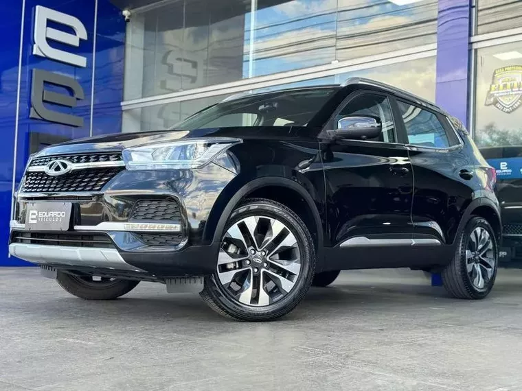 Chery Tiggo 5X Preto 1