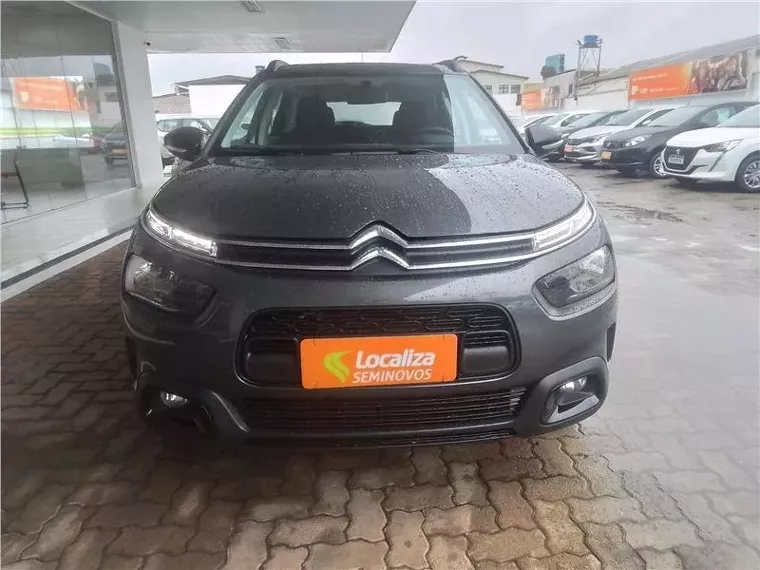 Citroën C4 Cactus Cinza 10