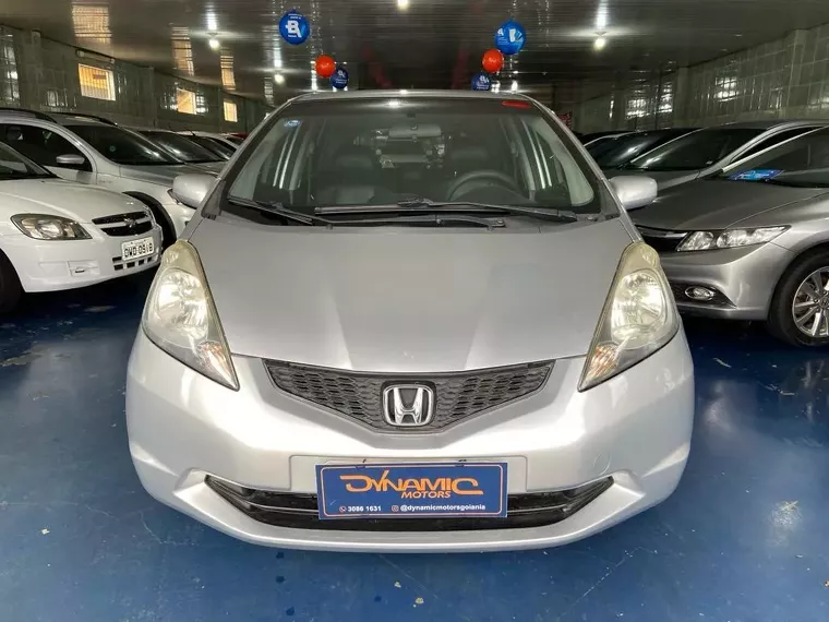 Honda FIT Prata 4