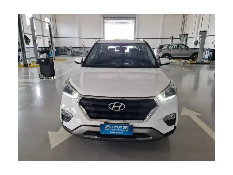 Hyundai Creta Branco 4