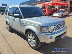 Land Rover Discovery 3.0 S TDV6 Turbo Prata 2013