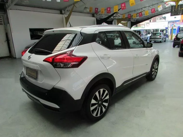 Nissan Kicks Branco 5