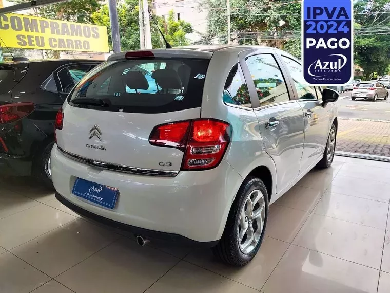 Citroën C3 Branco 11