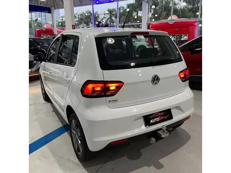 Volkswagen Fox Branco 2