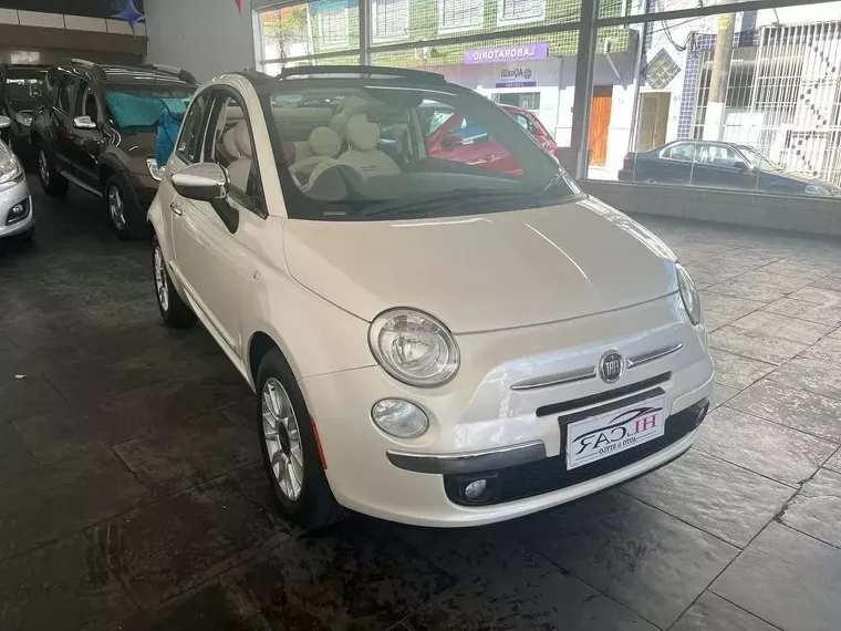 Fiat 500 Branco 6